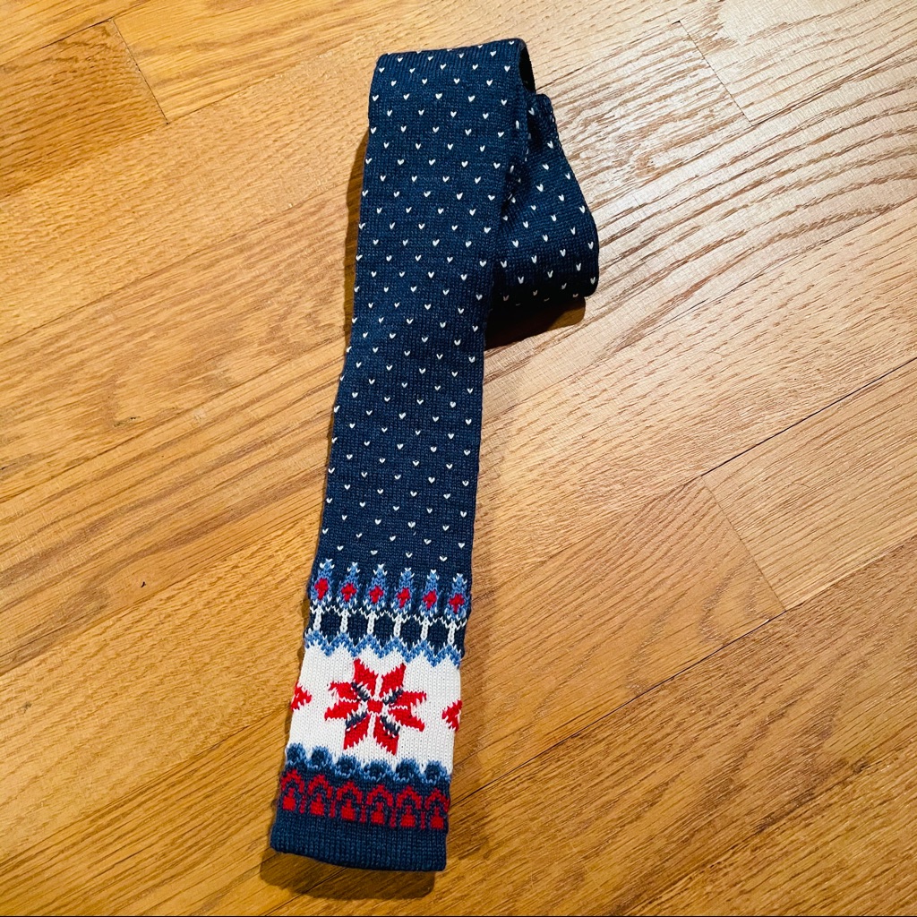 Vineyard Vines Fair Isle Tie- Nwot